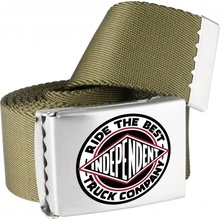 Independent RTB SUMMIT belt Olive