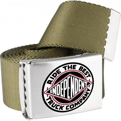 Independent RTB SUMMIT belt Olive