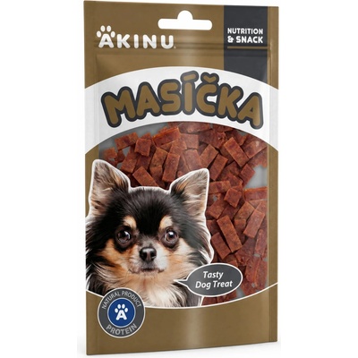 Akinu králičí pásky pro psy 75 g