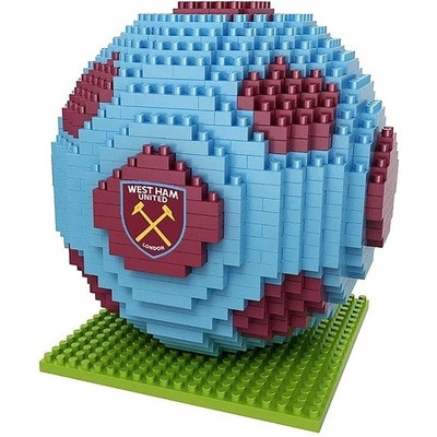 BRXLZ Stavebnice WEST HAM UNITED Soccer Ball