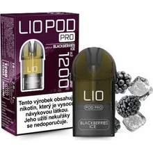 iJoy LIO POD PRO Blackberries Ice 16 mg 1200 potáhnutí