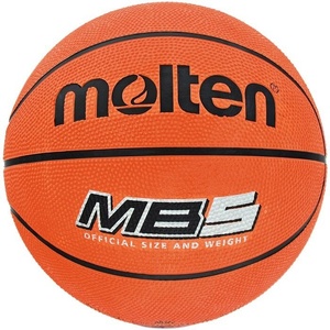 Molten Баскетболна топка Molten MB5, размер 5, каучук