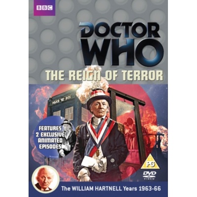Doctor Who: The Reign of Terror DVD