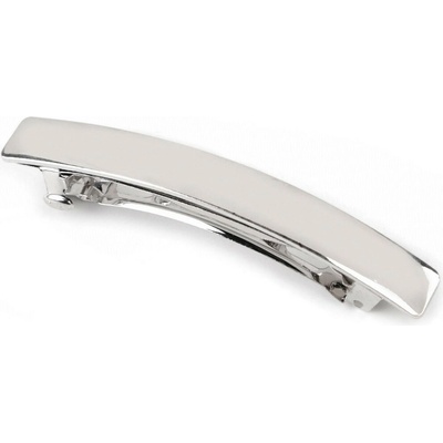 Francouzská spona do vlasů Varianta: 1 stříbrná, Balení: 1 ks – Zboží Dáma