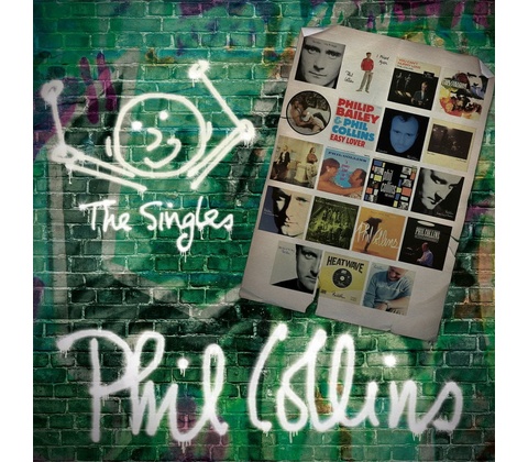 Phil Collins - SINGLES LP