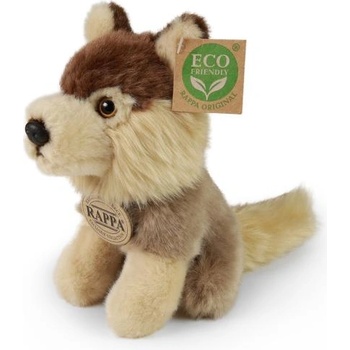 Rappa Плюшен вълк седнал 16 см eco-friendly
