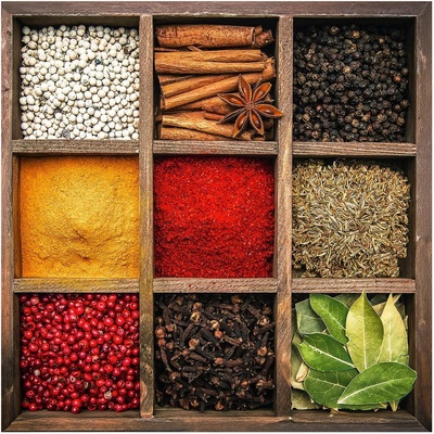 Styler Spices Box obraz barevná