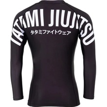 Tatami fightwear pánské Rashguard Tatami Impact dlouhé rukávy černý