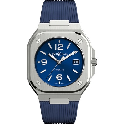 Bell & Ross BR05A-BLU-ST/SRB