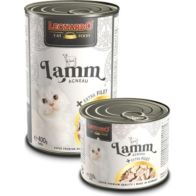 Leonardo Jahňacie a extra filet 400 g