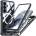 Samsung Galaxy S25 5G Metal Frame/ HD Tempered Glass/ MagSafe Калъф и Протектор