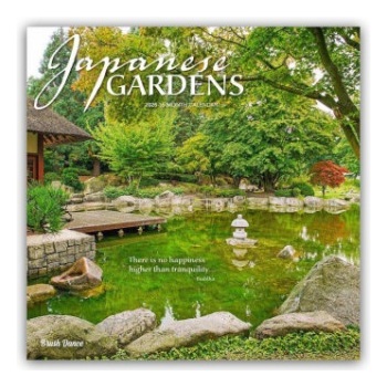 Browntrout Verlags GmbH Japanese Gardens - Japanische Gärten 2026 - 16-Monatskalender