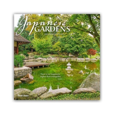 Browntrout Verlags GmbH Japanese Gardens - Japanische Gärten 2026 - 16-Monatskalender | BrownTrout Publishers Inc