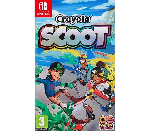 Crayola Scoot