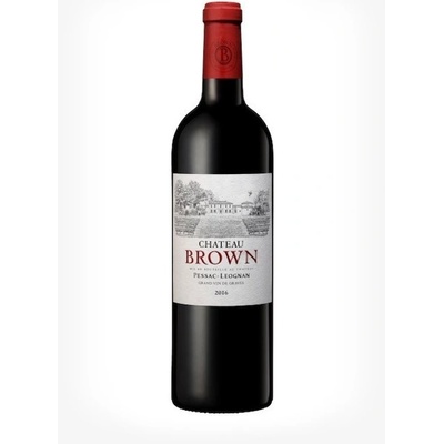 Château Brown Cuvée suché červené 2016 14,5% 0,75 l (čistá fľaša)