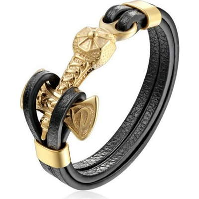 Amparo Miranda náramok Viking S618 Gold