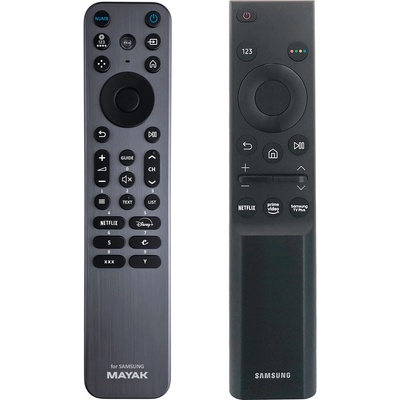 Samsung bn59-01358b - метал и подсветка дистанционно управление дубликат (bn59-01358b)