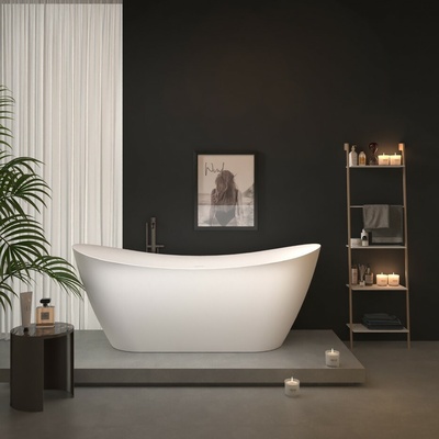 Erga Lina 150x73 cm ERG-LINA-150073-WH-WH