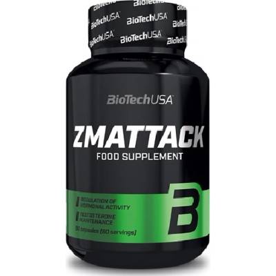 BioTechUSA ZMAttack, 60 Capsules