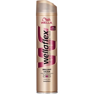 Wella Лак за коса Wella Wellaflex Brilliant Colors за поддържане на блясъка на косата 250 мл №3
