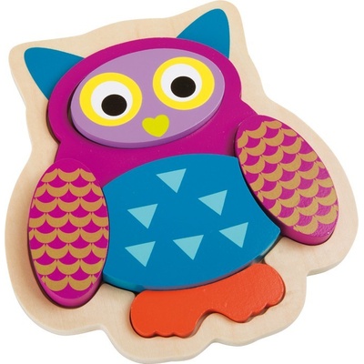 Small Foot puzzle sova