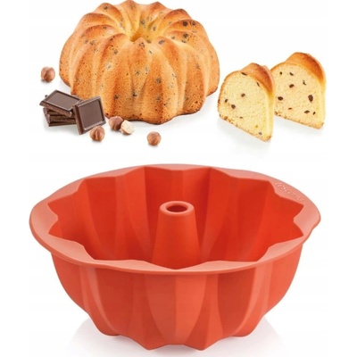 Tescoma bábovka vysoká Delícia SiliconPRIME 24 cm rozeta