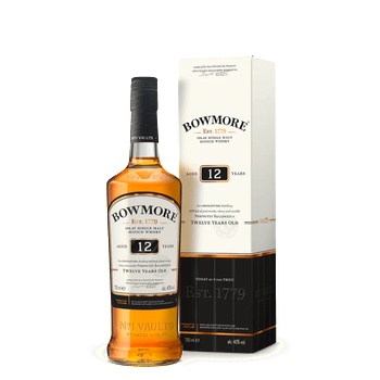 Image 1 of Bowmore 12 YO - малцово шотландксо уиски 700ml 700 ml