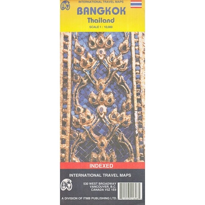 Bangkok 1:10t / Thailand South 1:900t mapa ITMB