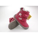 Dětské kotníkové boty Protetika Tempra červená