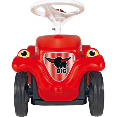 Big Bobby Car Classic Red With Whisper Wheels And Shoe Care