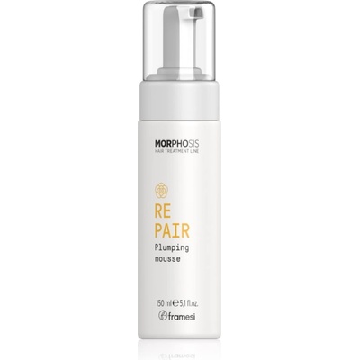 Framesi Morphosis Repair пяна за коса за тънка и увредена коса 150ml