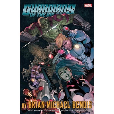Guardians Of The Galaxy By Brian Michael Bendis Omnibus Vol. 1