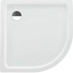 Laufen Platina - Душ-тава с шумоизолиращи подложки, 100x100 см, бяла H2150190000401 (H2150190000401)