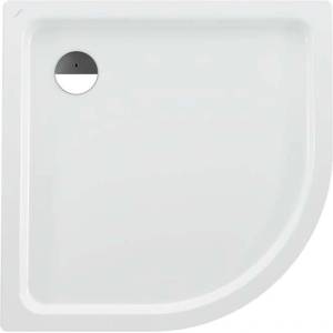Laufen Platina - Душ-тава с шумоизолиращи подложки, 100x100 см, бяла H2150190000401 (H2150190000401)