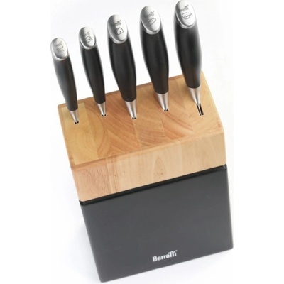 Berretti 5x nůž a blok Nože v bloku sada BR 7962