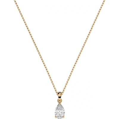 Cara Diamanti Дамско колие от жълто злато с диамант Cara Diamanti K104-10067Y (K104-10067Y)