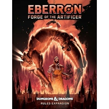 Wizards of the Coast D&D RPG 5E Eberron: Forge of the Artificer (Alt. Cover)