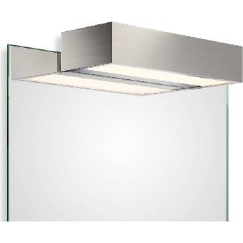 DECOR WALTHER Лампа над огледалото Box Clip On LED 2700K 25 см никел (0420234)