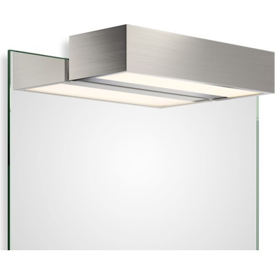 DECOR WALTHER Лампа над огледалото Box Clip On LED 2700K 25 см никел (0420234)