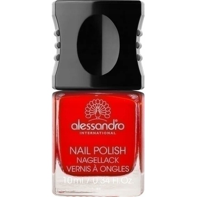 Alessandro Lak na nehty s dlouhou výdrží 127 Secret Red