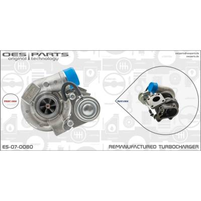 Plniace dúchadlo OES PARTS Product line OES-PARTS ES-07-0080