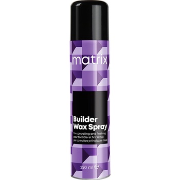 Matrix Builder Wax Spray Лак за коса дамски 250ml