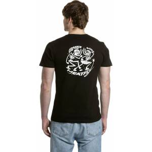 Meatfly мъжка тениска Keke Dance Black Meatfly | Cheren | МЪЖЕ | XXL