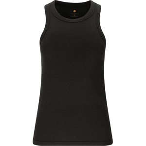 ATHLECIA Дамски топ ATHLECIA Women's Lenga Rib Top - Black - размер 36 (EU) (916-5470-0112)