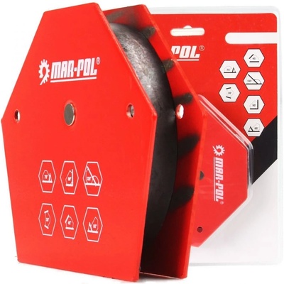 MAR-POL M79413 Úhlový magnet 30°/45°/60°/75°/90°/135°, 25kg