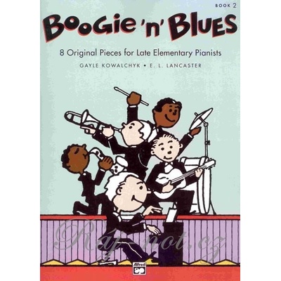 Boogie 'n' Blues 2 noty pre pokročilejších hráčov na klavír