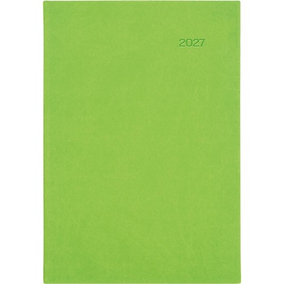 G-Notes Graspo Viva A5 denní 2027 zelený