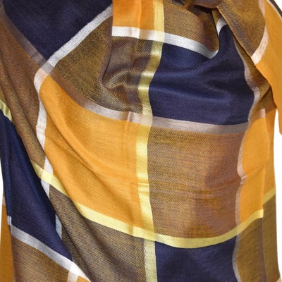 Savita šál tkaný vzor 72