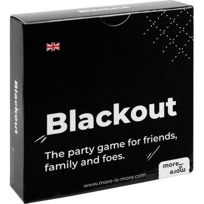 HUCH & friends Blackout Black Edition EN