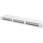 Lanberg patch panel 24 port 1U CAT (PPS6-1024-S)